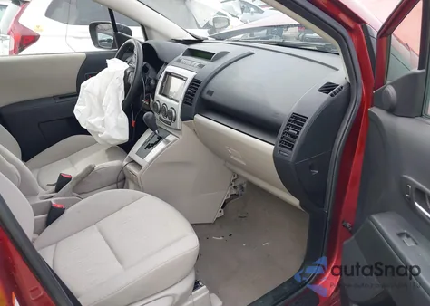 2010 Mazda Mazda5 Sport from USA, damaged, VIN JM1CR2W37A0379743